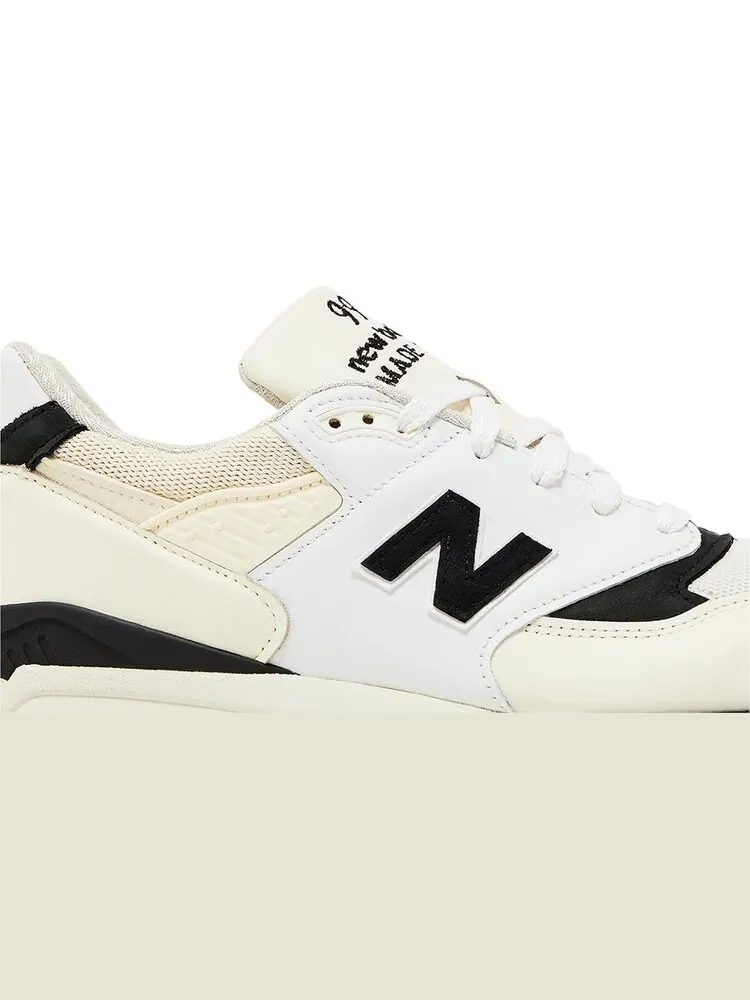Кроссовки New Balance 998 'White Black' — изображение 2 из 4, белый