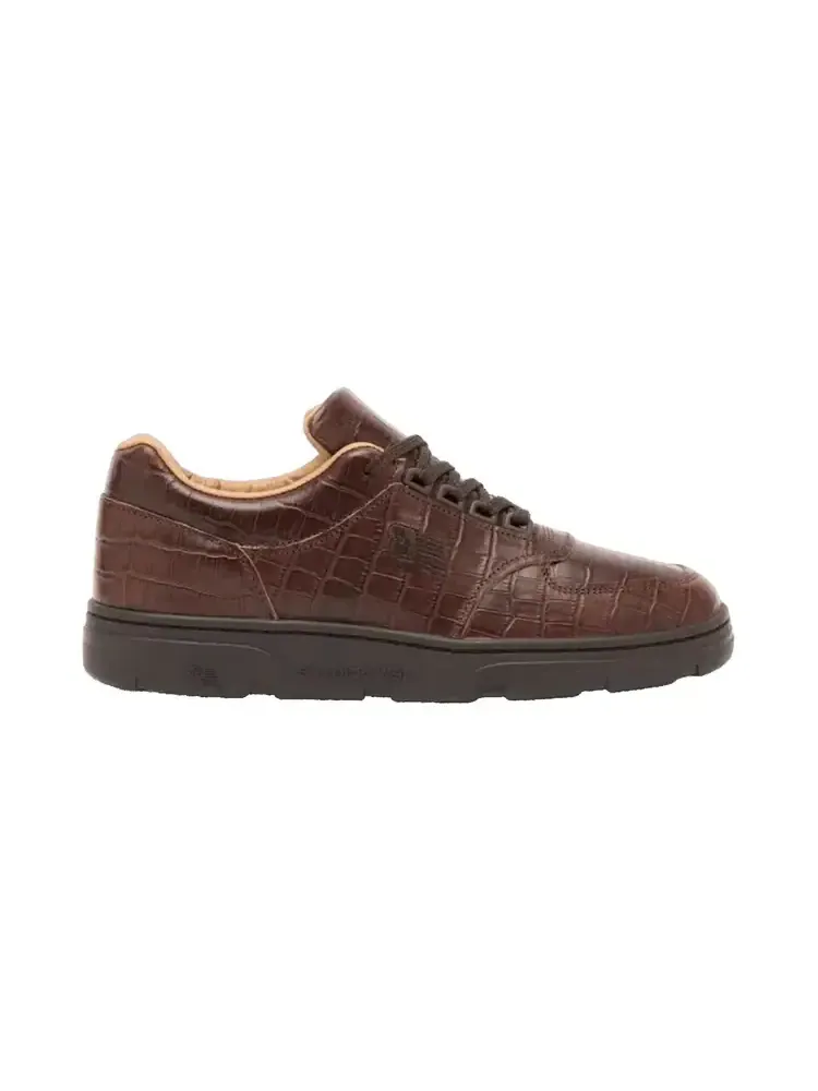 END. x New Balance Allerdale 'Croc Leather' — изображение 1 из 1, коричневый