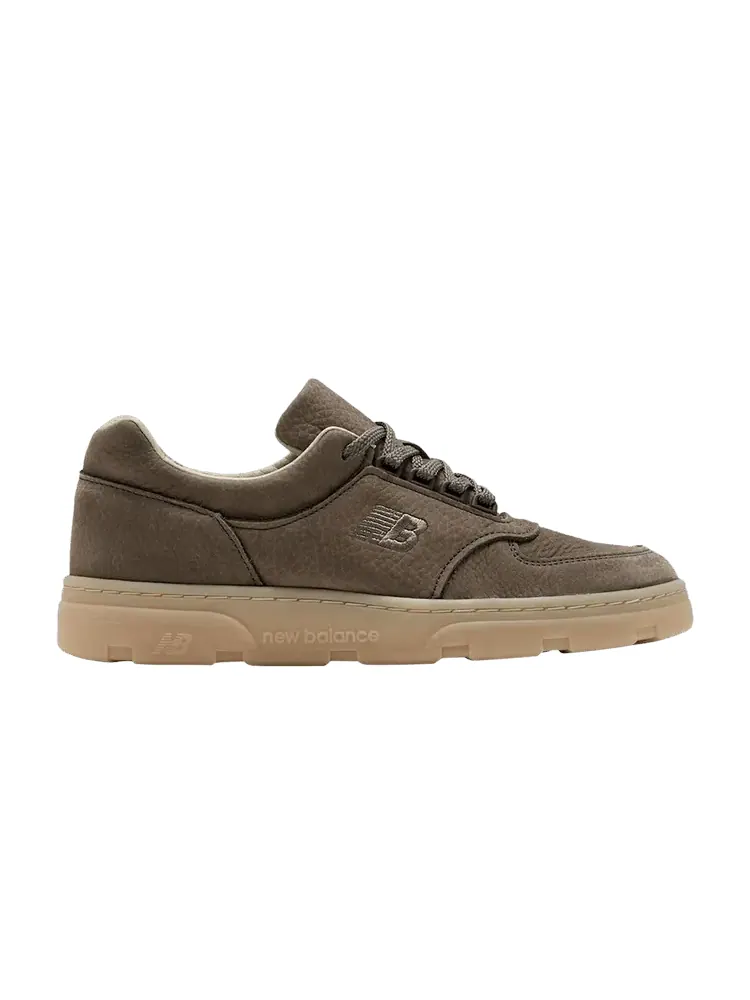 Кроссовки New Balance Allerdale Made in England, Roasted Cashew — изображение 1 из 1, серый