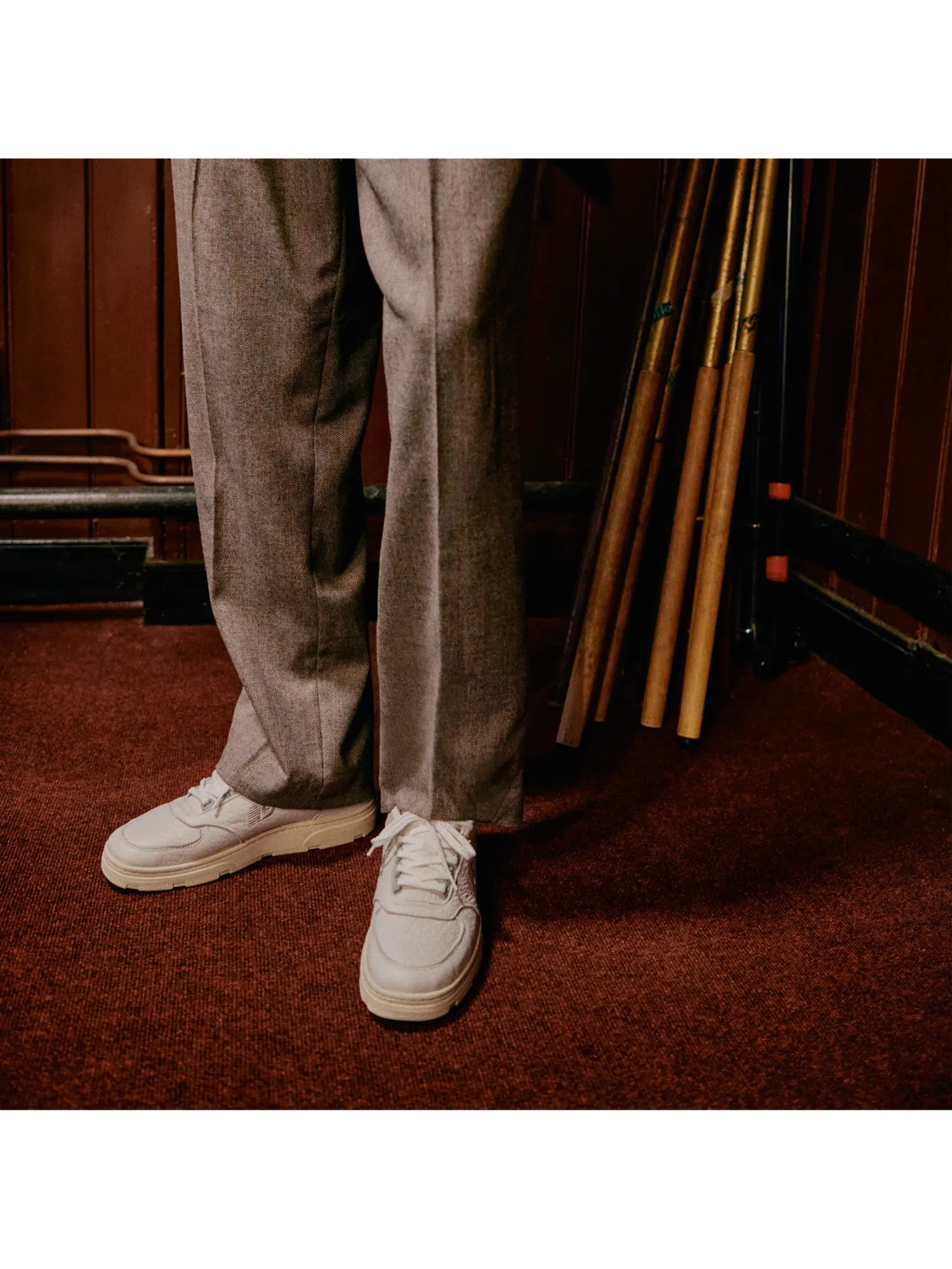 Кроссовки New Balance Made in UK Allerdale — изображение 8 из 9, белый