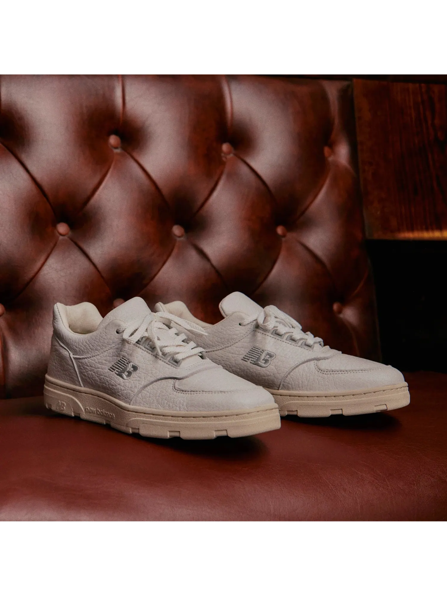 Кроссовки New Balance Made in UK Allerdale — изображение 9 из 9, белый