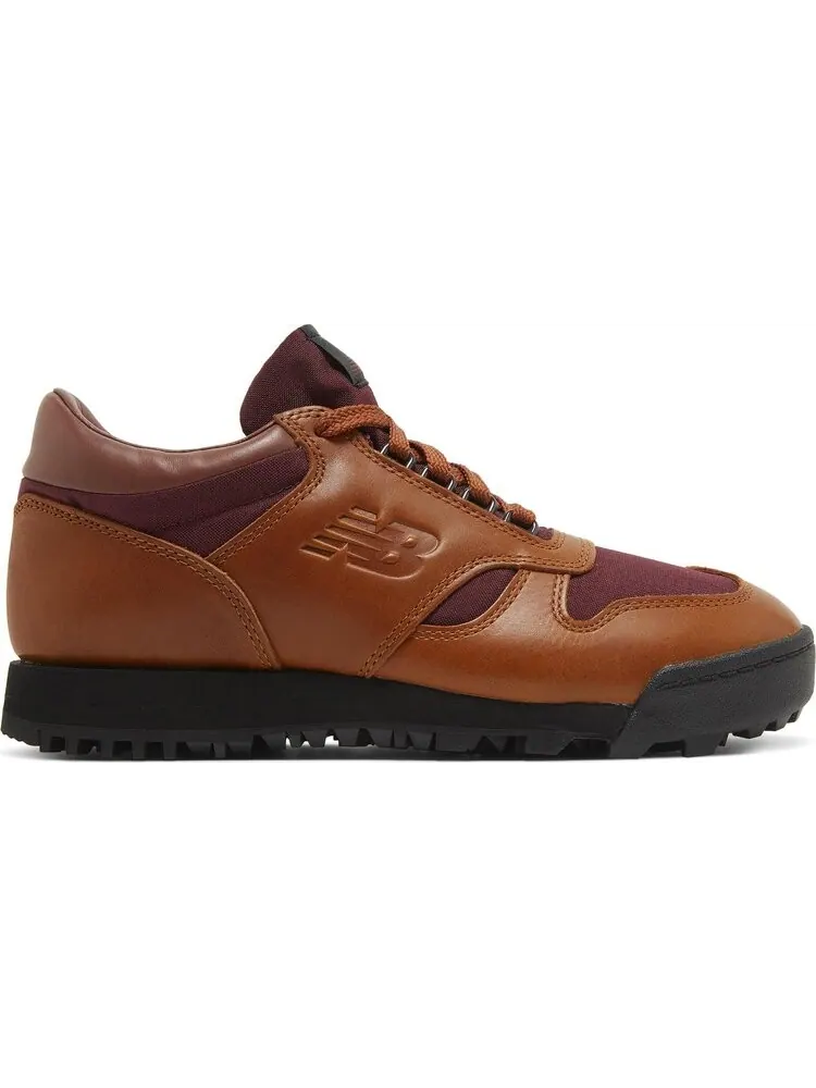 Кроссовки New Balance Rainier Low Glazed Ginger — изображение 1 из 4, коричневый