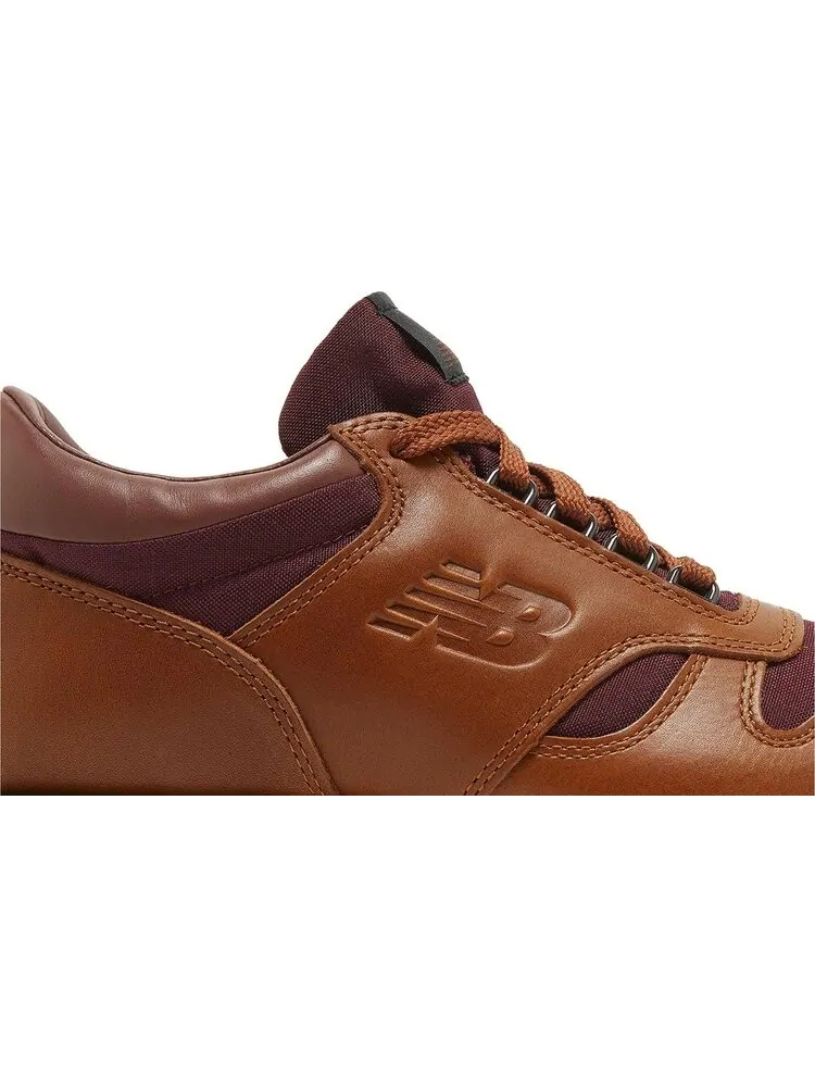 Кроссовки New Balance Rainier Low Glazed Ginger — изображение 2 из 4, коричневый