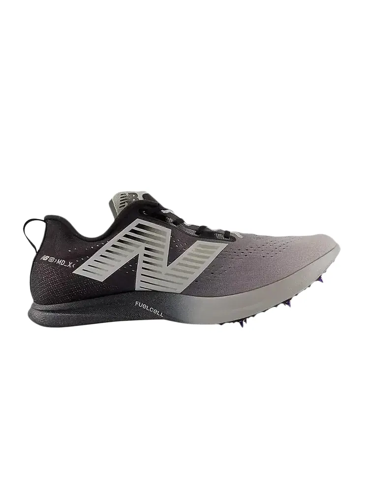 Кроссовки Quincy Wilson x New Balance Fuelcell Supercomp MD-X V3 'Black White' — изображение 1 из 1, черный