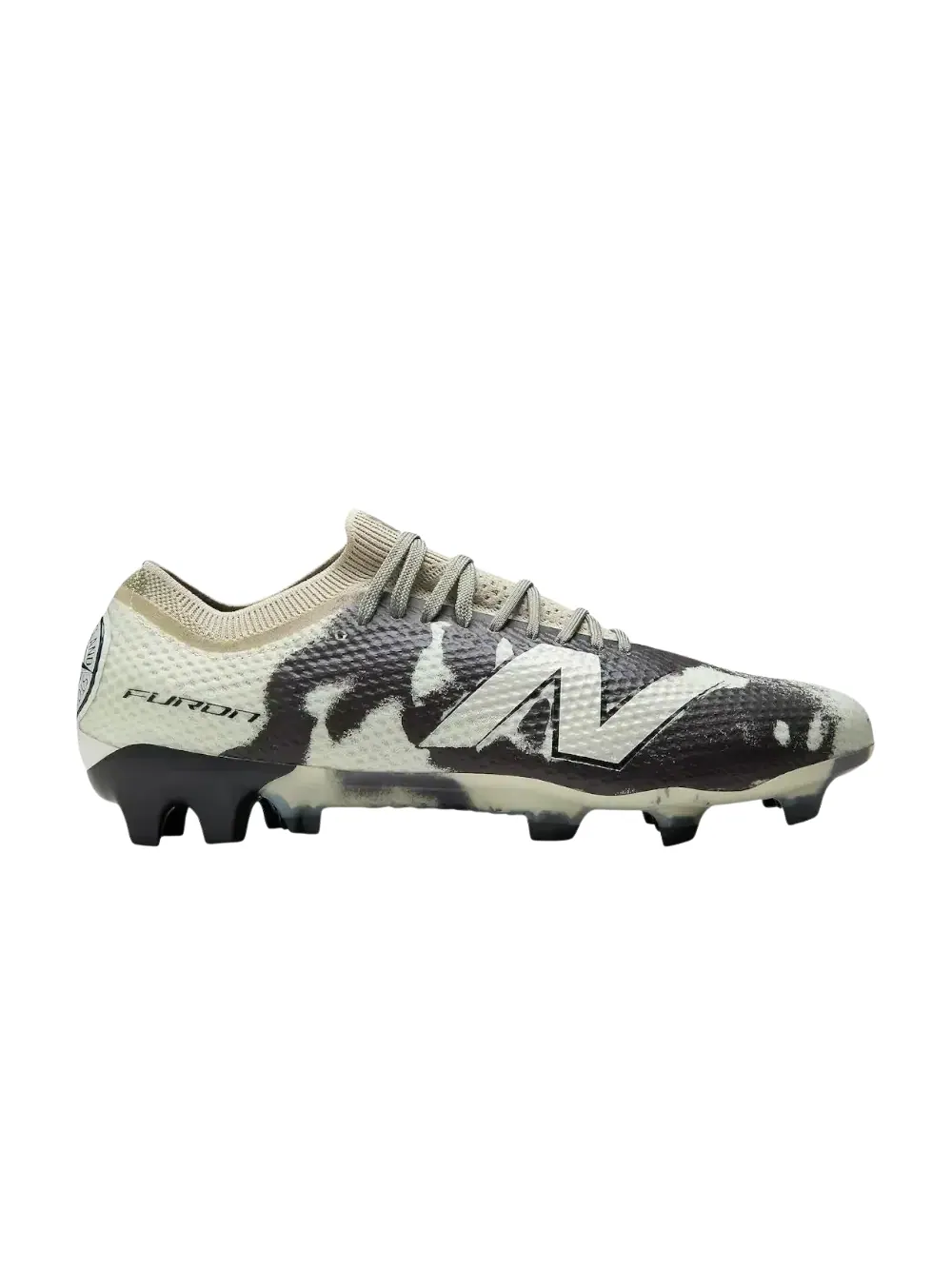 Кроссовки Stone Island x New Balance Furon Elite FG v9 — изображение 1 из 1, бежевый/черный