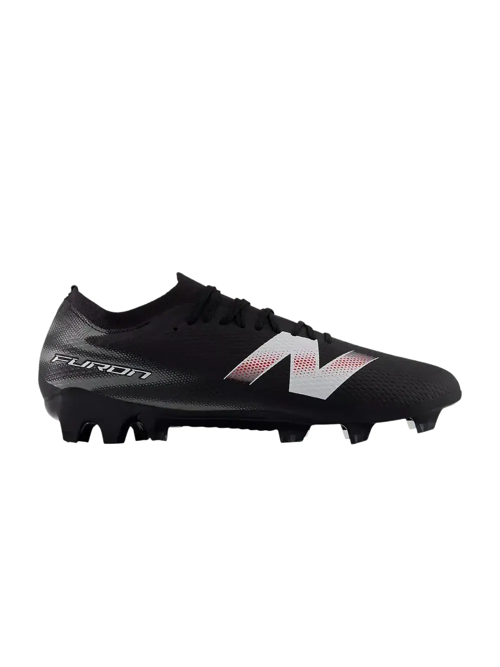 Кроссовки New Balance Furon Team FG V9 — изображение 1 из 1, черный/белый