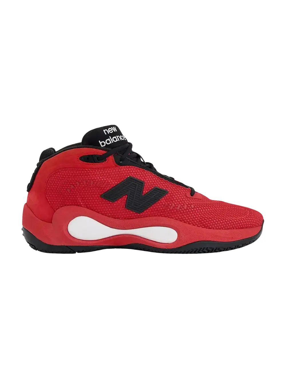 Кроссовки New Balance P400 — изображение 1 из 1, красный/черный