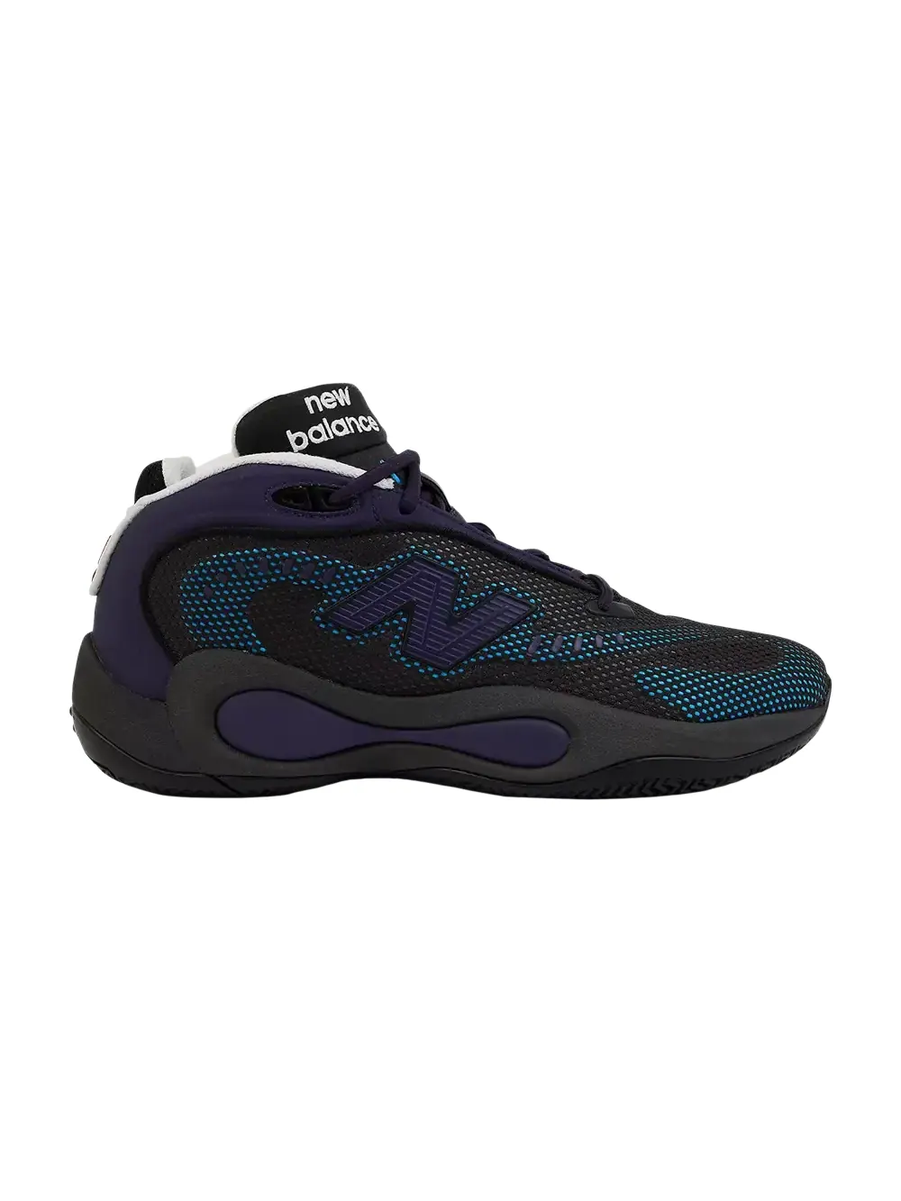 Кроссовки New Balance P400 — изображение 1 из 1, черный//синий