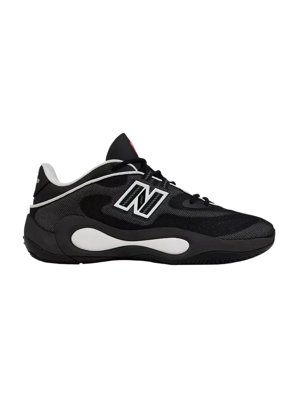 Кроссовки New Balance P400 Low — изображение 1 из 1, черный/белый