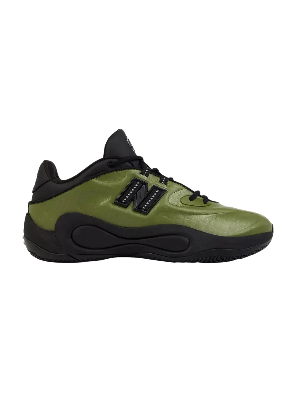 Кроссовки New Balance P400 Low — изображение 1 из 1, зеленый/черный