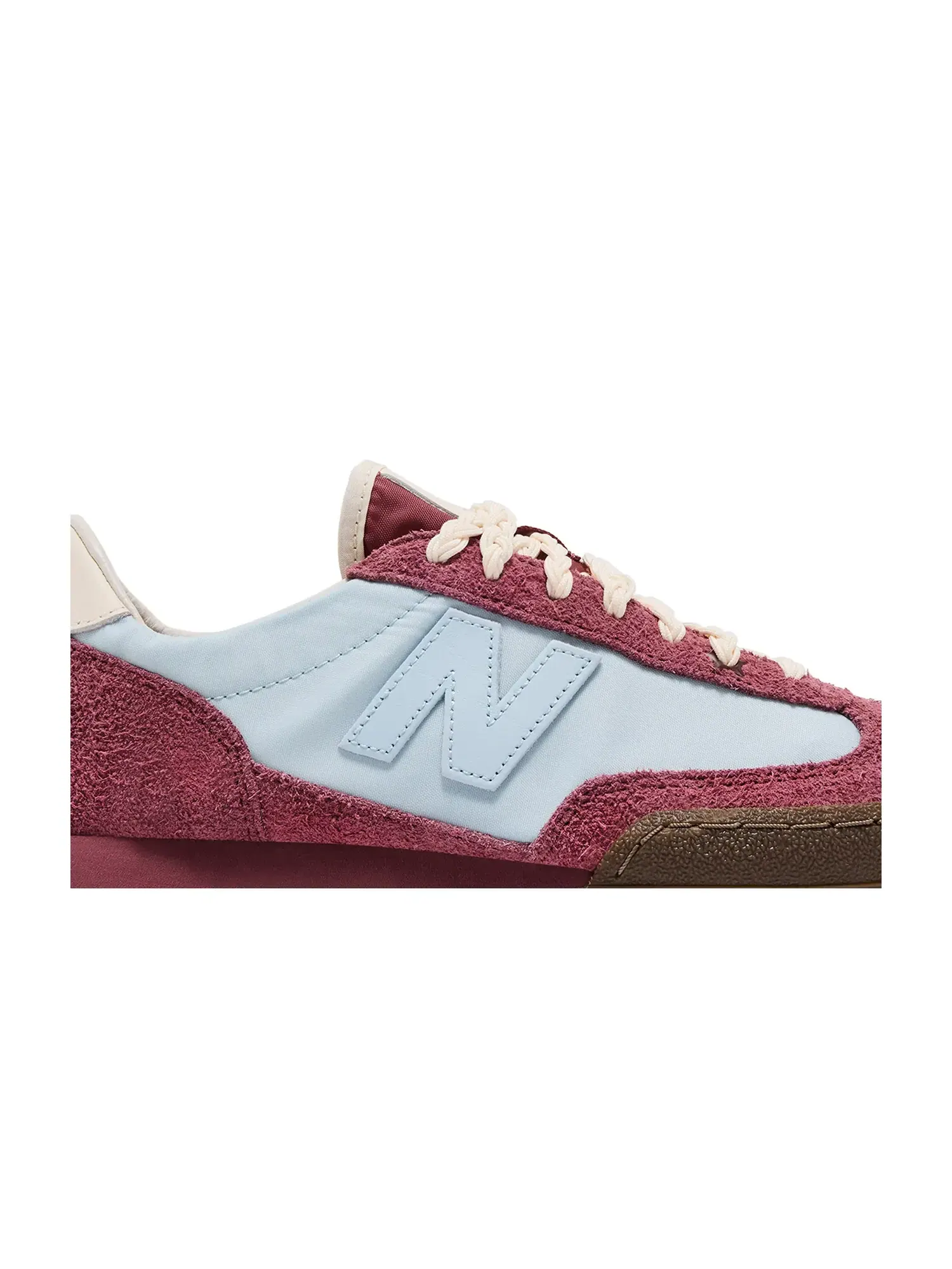 Кроссовки BASKETCASE x New Balance Gator Run — изображение 2 из 8, бордовый