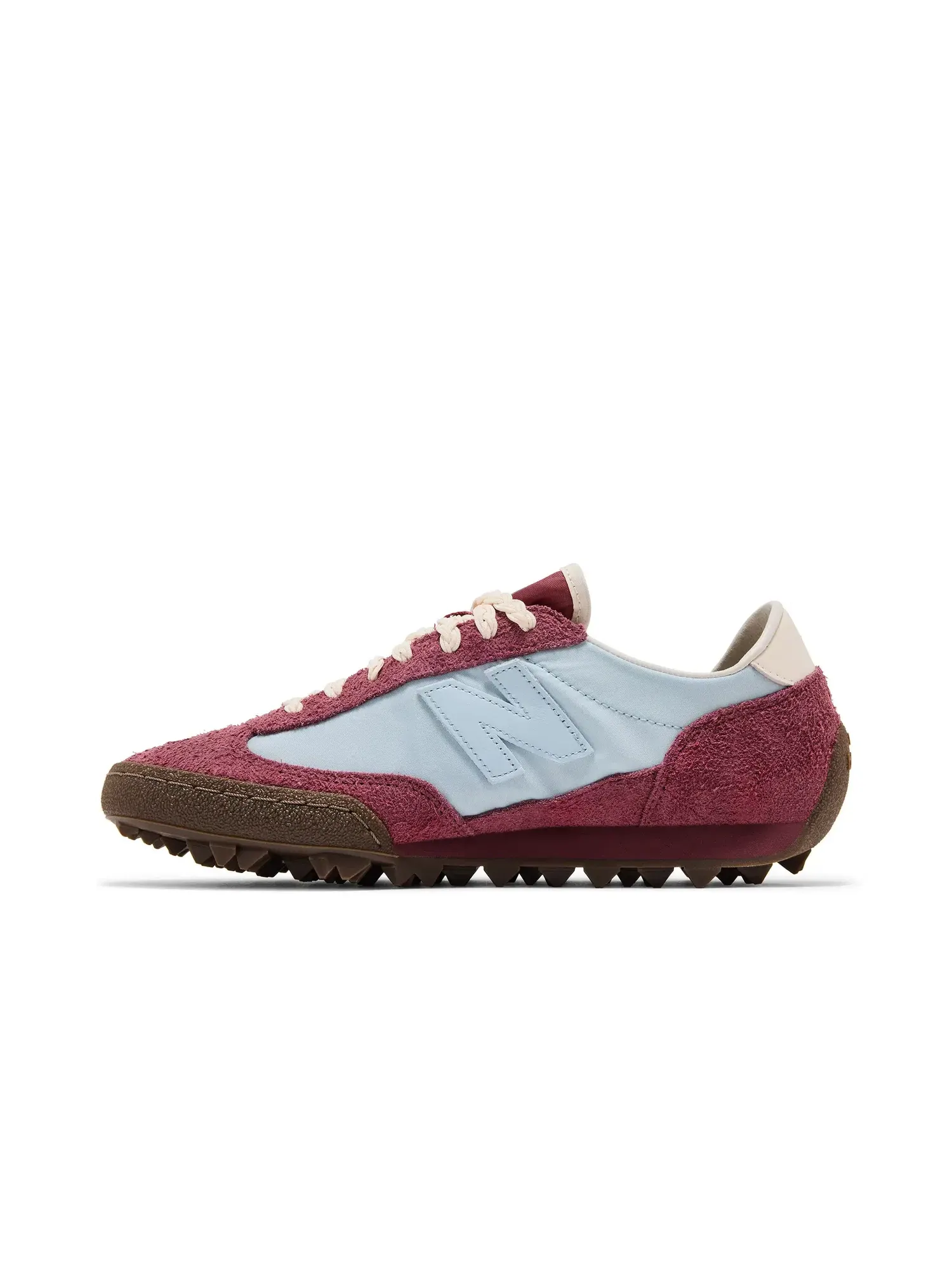 Кроссовки BASKETCASE x New Balance Gator Run — изображение 3 из 8, бордовый