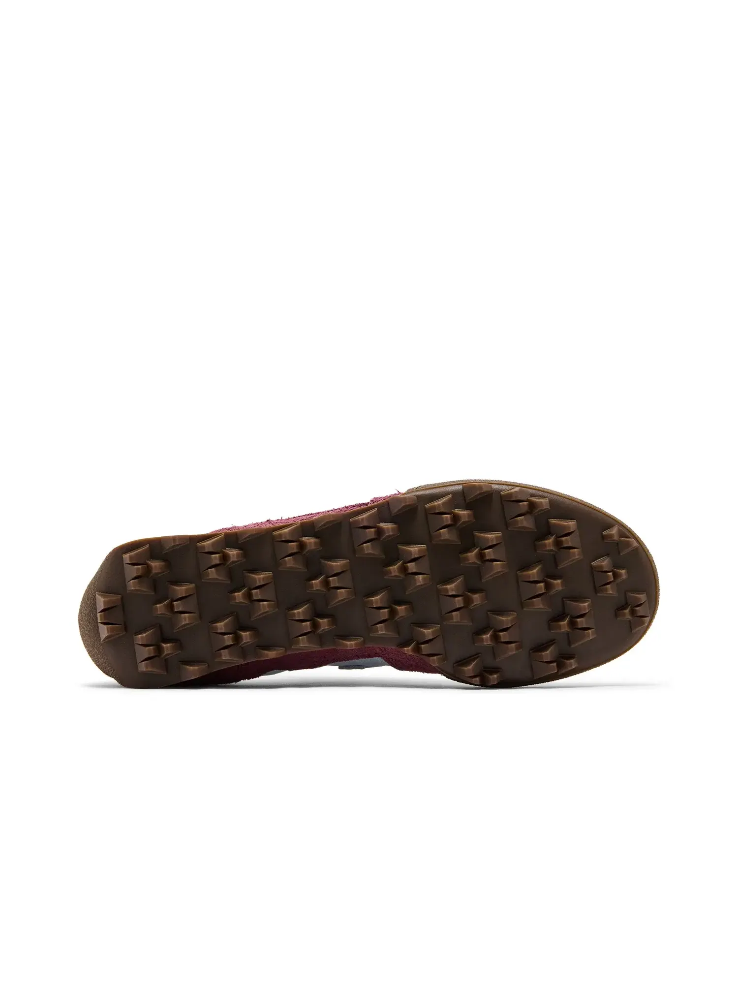 Кроссовки BASKETCASE x New Balance Gator Run — изображение 4 из 8, бордовый