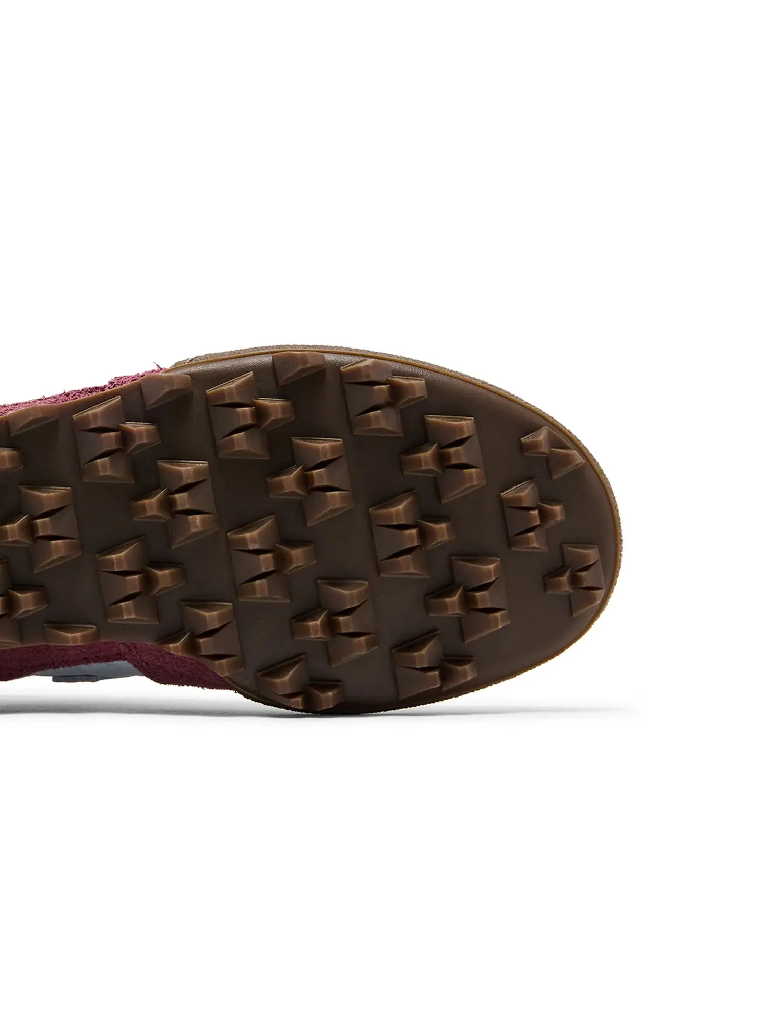 Кроссовки BASKETCASE x New Balance Gator Run — изображение 5 из 8, бордовый