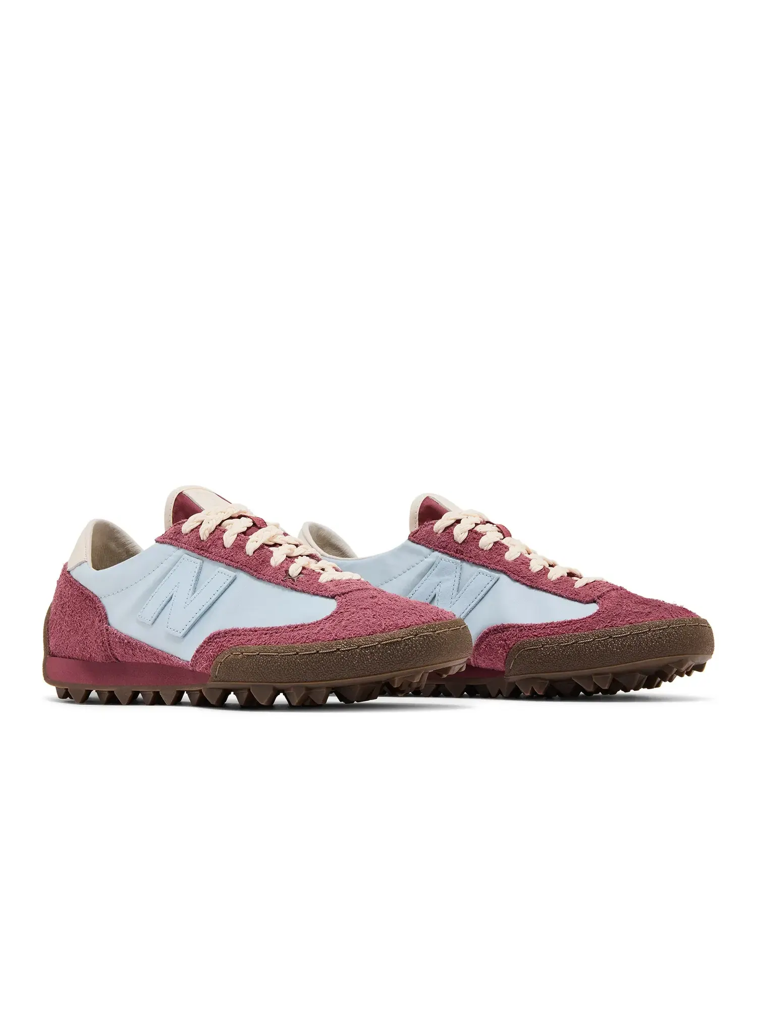 Кроссовки BASKETCASE x New Balance Gator Run — изображение 8 из 8, бордовый