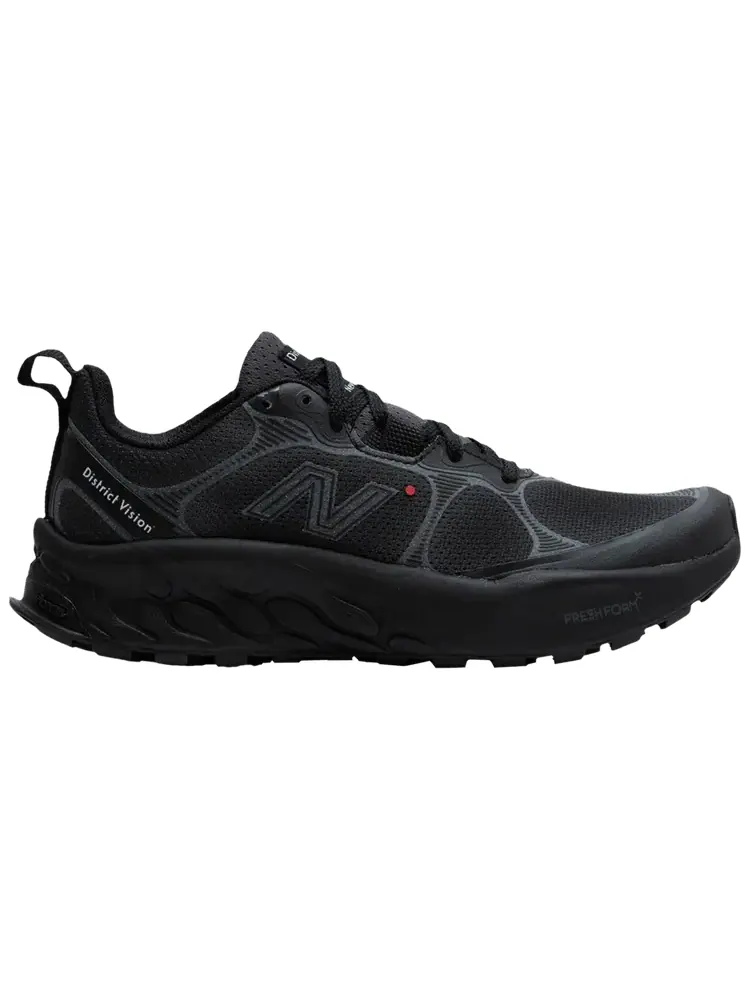 Кроссовки New Balance District Vision x Fresh Foam X Hierro v8 'Black' — изображение 1 из 1, черный