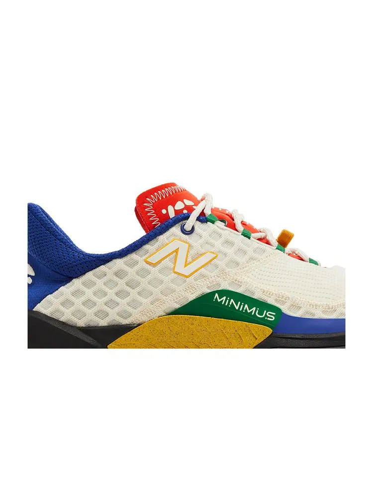 Кроссовки New Balance Ice Studios x Minimus Trail Pristine — изображение 2 из 6, белый