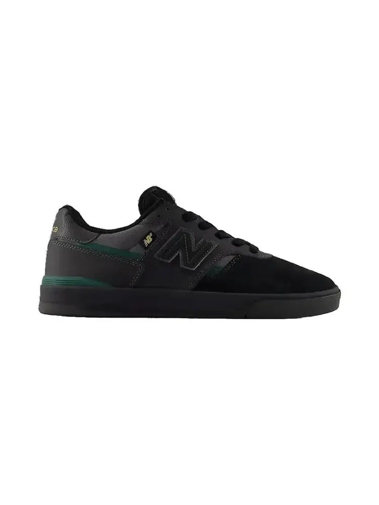 Кроссовки Jamie Foy x New Balance Numeric 306 'Black Nightwatch Green' — изображение 1 из 1, черный