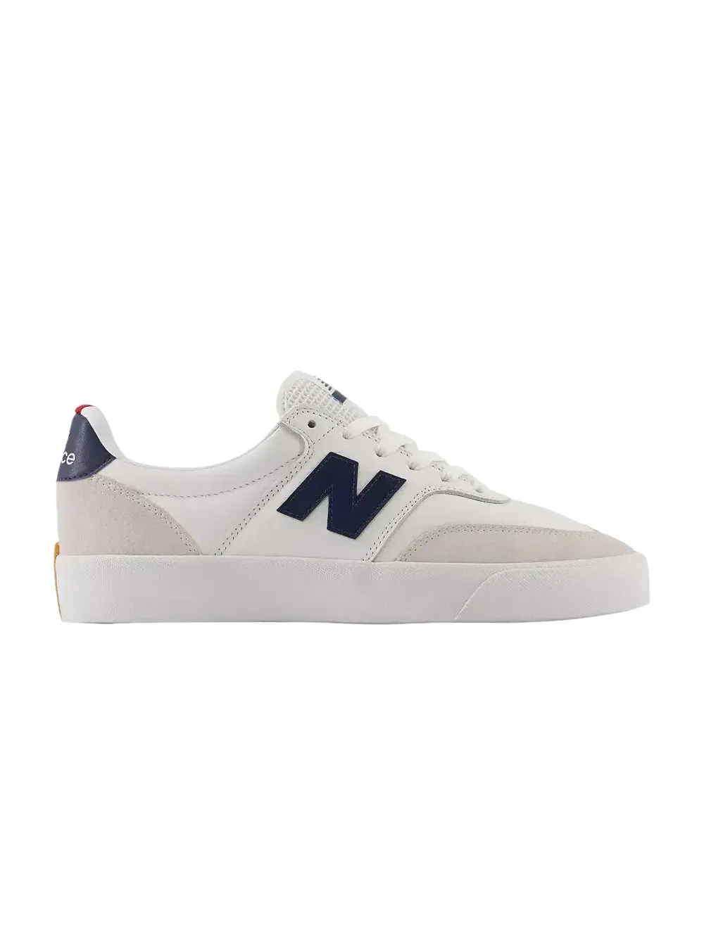 Кроссовки New Balance Numeric 340 — изображение 1 из 1, белый/темно-синий