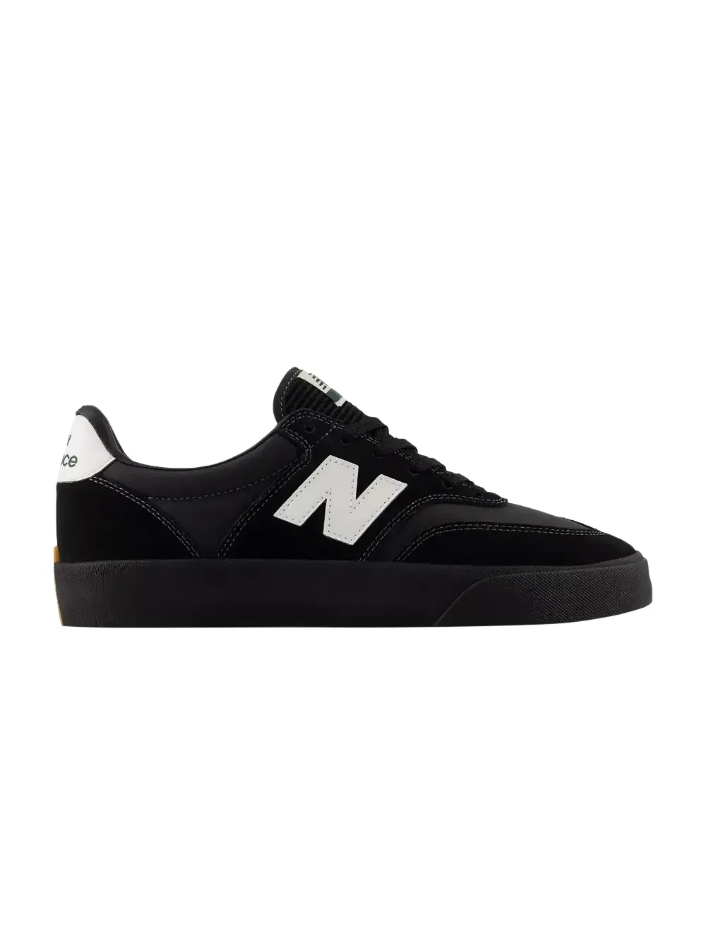 Кроссовки New Balance Numeric 340 — изображение 1 из 1, черный/белый