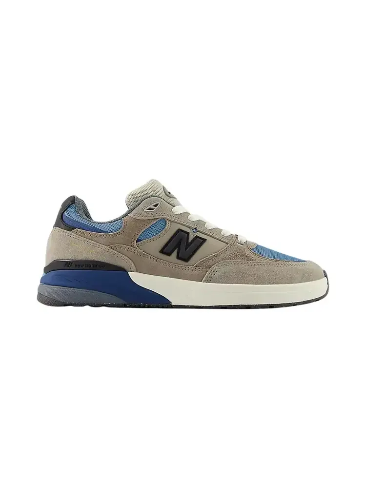 Кроссовки Andrew Reynolds x New Balance Numeric 933 'Mushroom Still Water' — изображение 1 из 1, синий