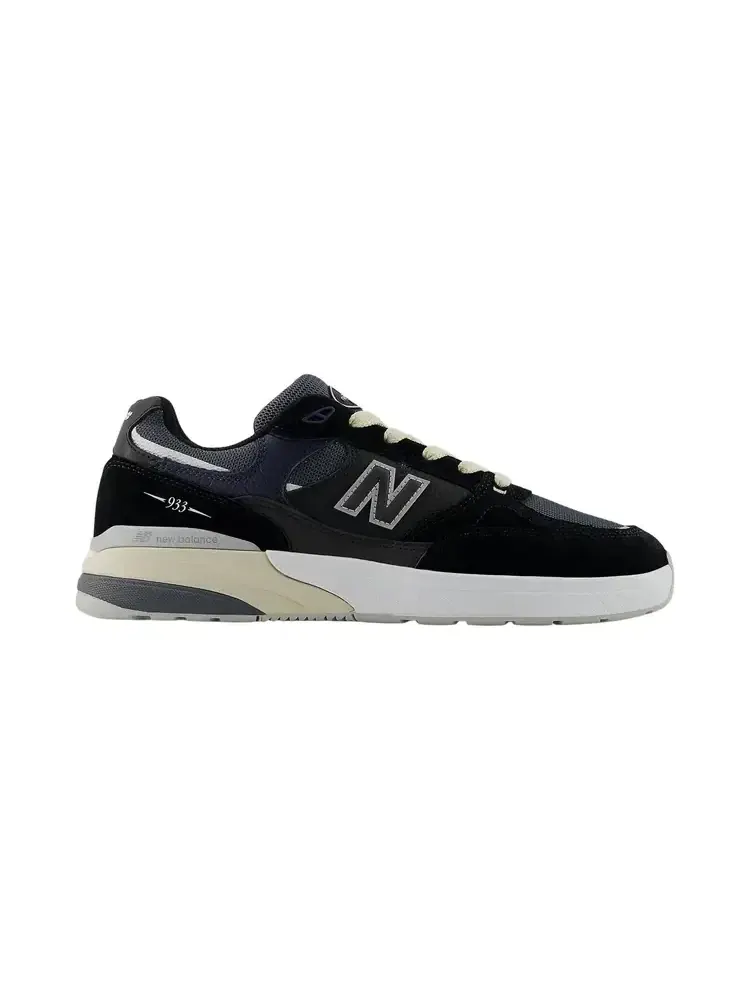 Кроссовки Andrew Reynolds x New Balance Numeric 933 'Black Eclipse' — изображение 1 из 1, черный