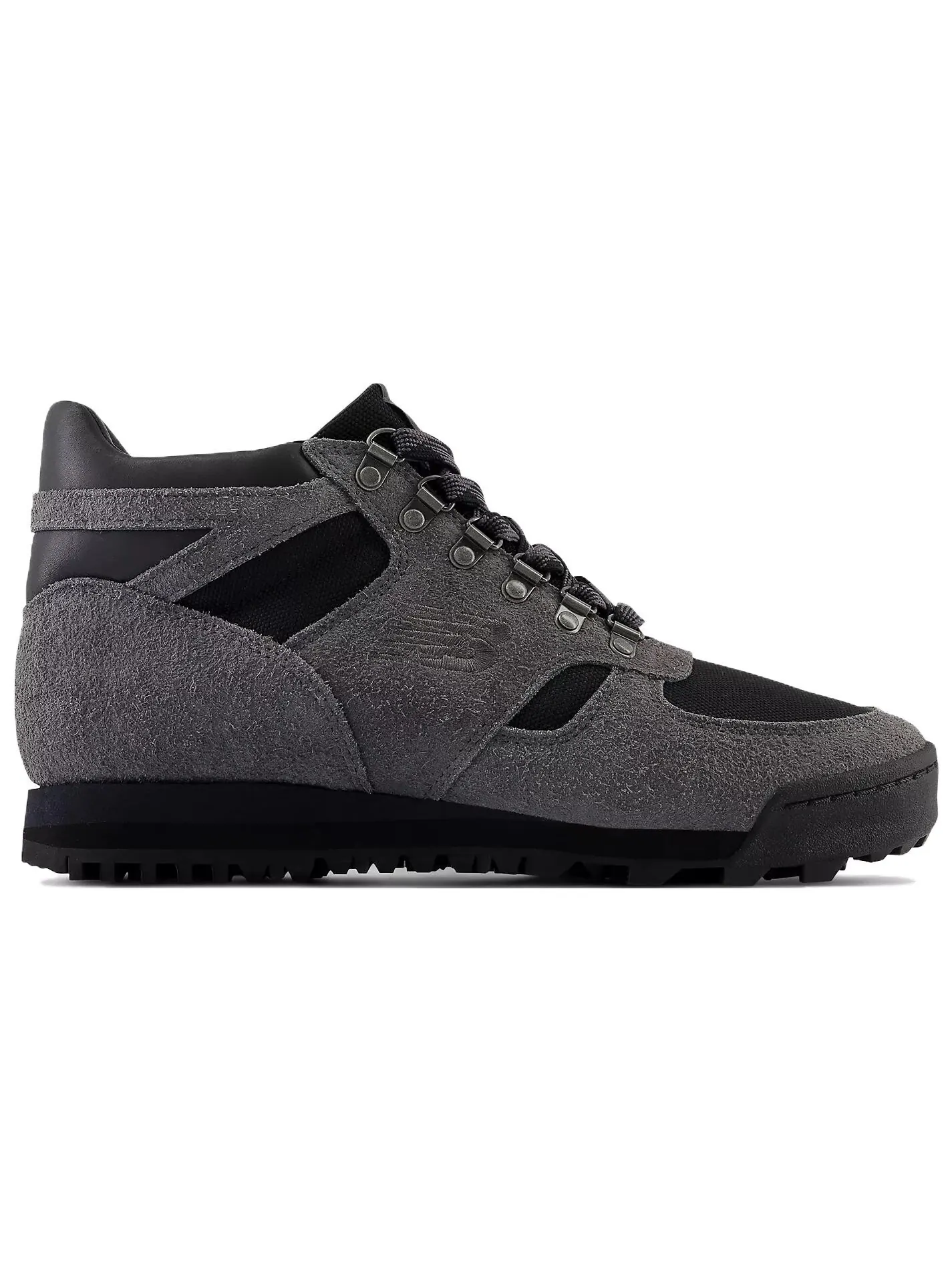 Кроссовки New Balance Rainier серо-черные — изображение 2 из 5