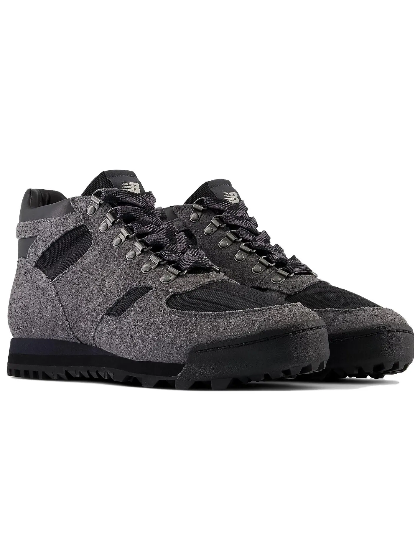 Кроссовки New Balance Rainier серо-черные — изображение 3 из 5