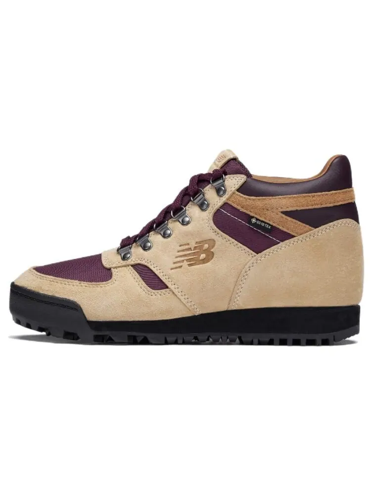 Кроссовки New Balance Rainier — изображение 1 из 6, серо-коричневый/бордовый