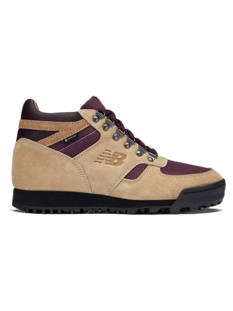 Кроссовки New Balance Rainier — изображение 2 из 6, серо-коричневый/бордовый