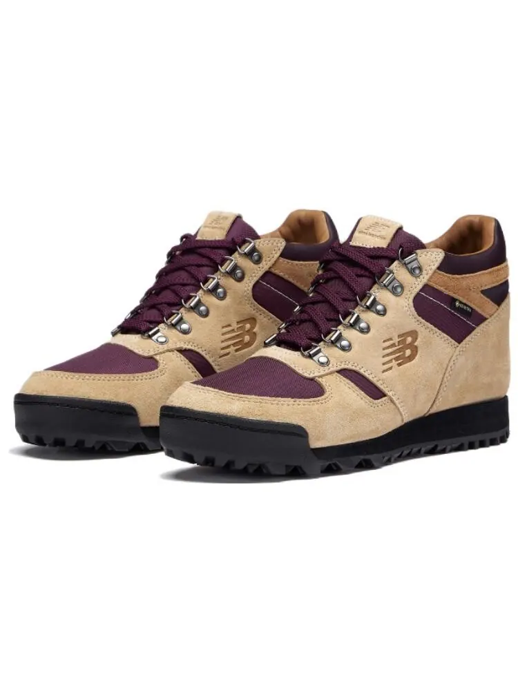 Кроссовки New Balance Rainier — изображение 3 из 6, серо-коричневый/бордовый