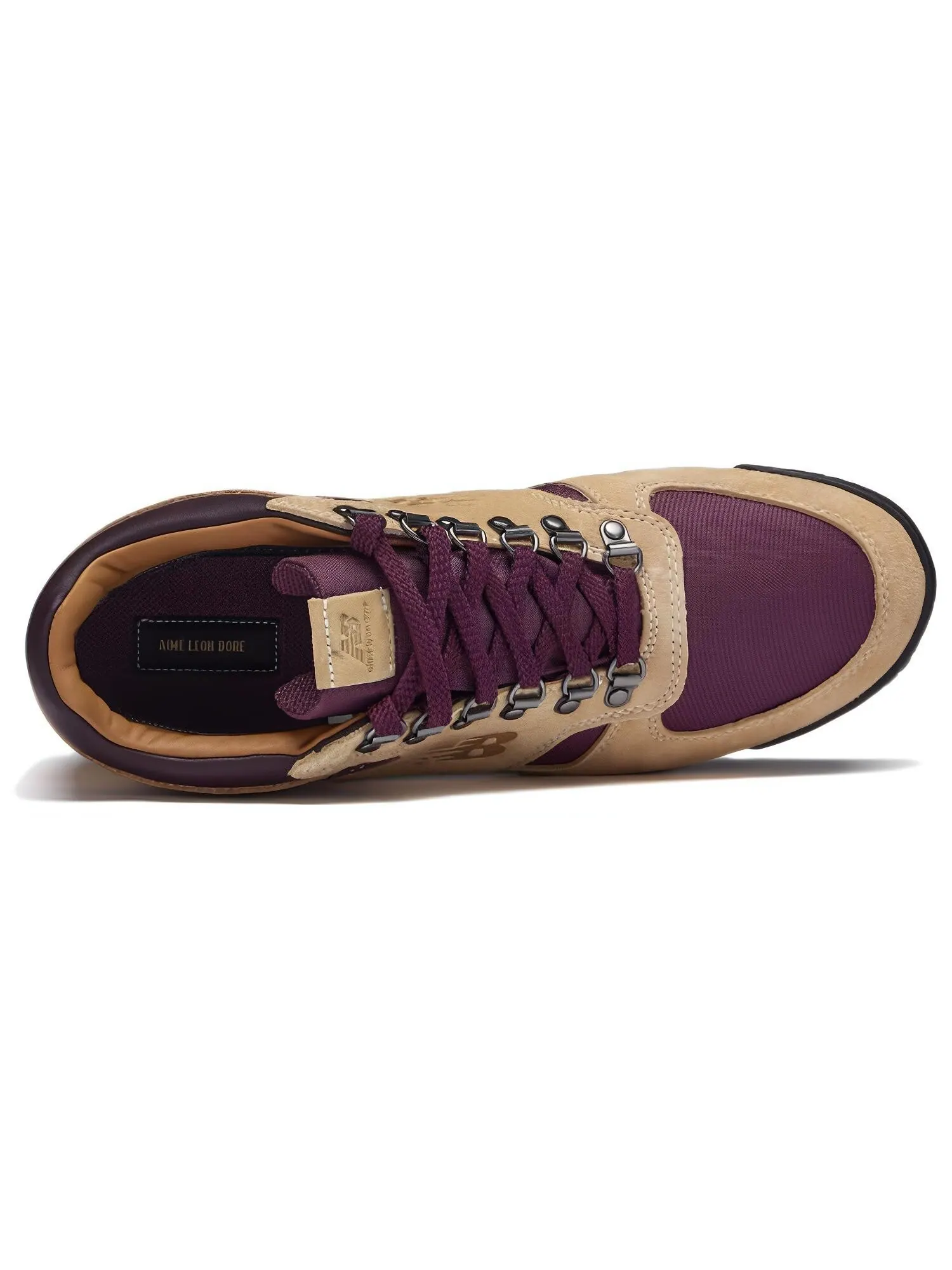 Кроссовки New Balance Rainier — изображение 4 из 6, серо-коричневый/бордовый