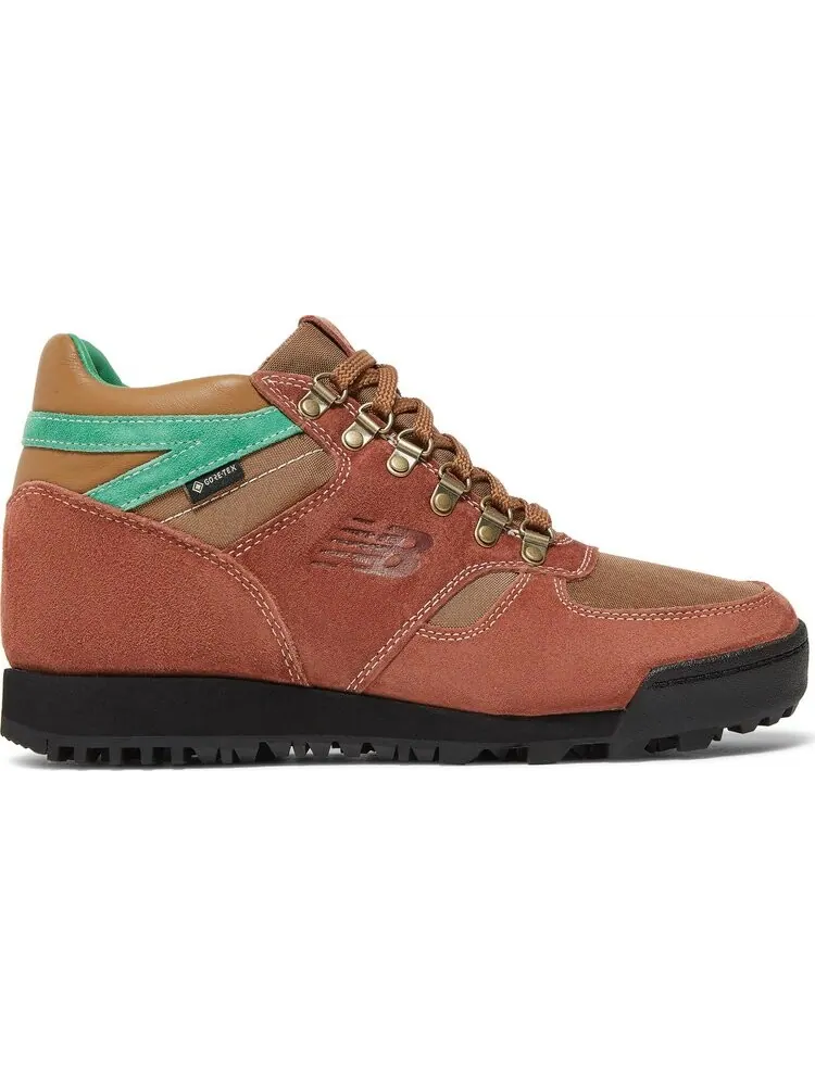 Кроссовки New Balance Rainier — изображение 1 из 8, коричневый/зеленый