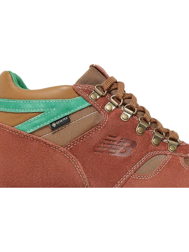 Кроссовки New Balance Rainier — изображение 2 из 8, коричневый/зеленый