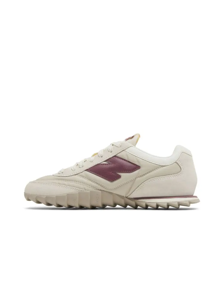 Кроссовки RC30 'Sea Salt Washed Burgundy' — изображение 3 из 8, бордовый
