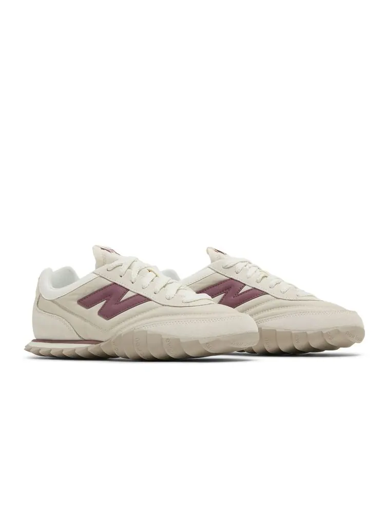 Кроссовки RC30 'Sea Salt Washed Burgundy' — изображение 8 из 8, бордовый