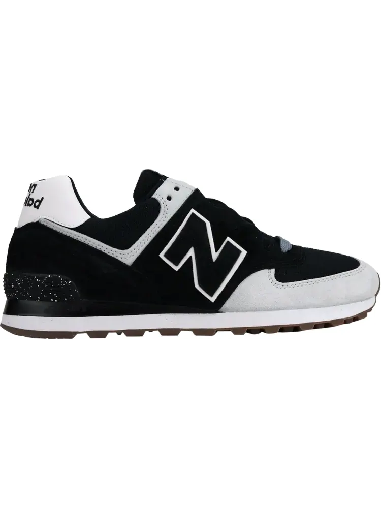 Кроссовки New Balance 574 Made in USA — изображение 1 из 1, черный/белый