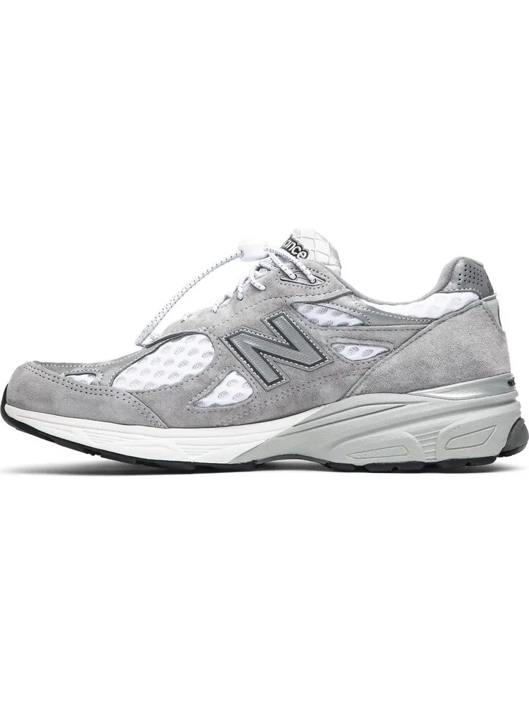 Кроссовки New Balance ULTRAOLIVE x 990v3 Made in USA 'Exaggerated Functionality' — изображение 3 из 8, серый
