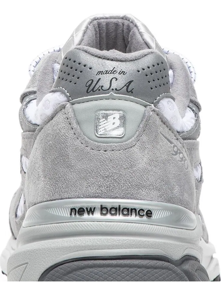 Кроссовки New Balance ULTRAOLIVE x 990v3 Made in USA 'Exaggerated Functionality' — изображение 7 из 8, серый