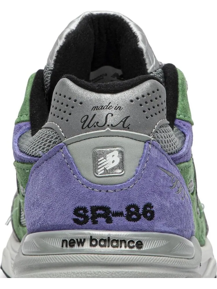 Кроссовки New Balance Stray Rats x 990v3 Made in USA 'Alternate' — изображение 7 из 8, зеленый