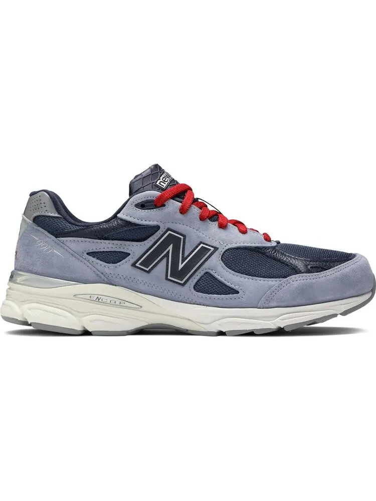 Лимитированные кроссовки New Balance No Vacancy Inn x 990v3 Made in USA 'Water and WiFi' — изображение 1 из 8, серый