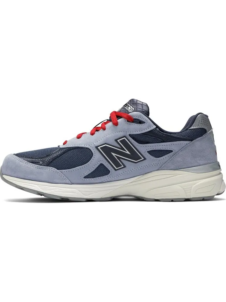 Лимитированные кроссовки New Balance No Vacancy Inn x 990v3 Made in USA 'Water and WiFi' — изображение 3 из 8, серый