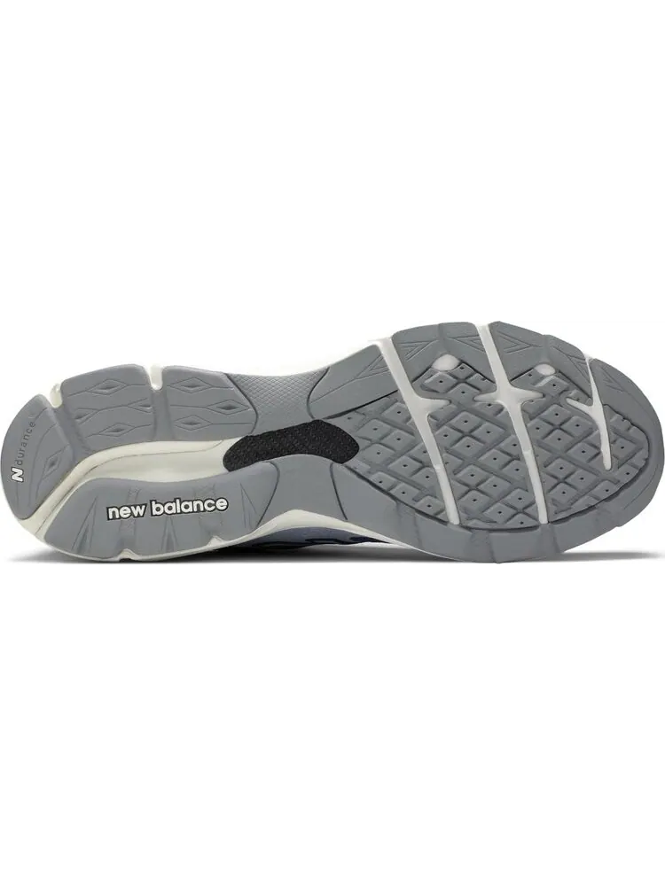 Лимитированные кроссовки New Balance No Vacancy Inn x 990v3 Made in USA 'Water and WiFi' — изображение 4 из 8, серый