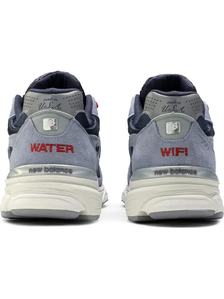 Лимитированные кроссовки New Balance No Vacancy Inn x 990v3 Made in USA 'Water and WiFi' — изображение 6 из 8, серый