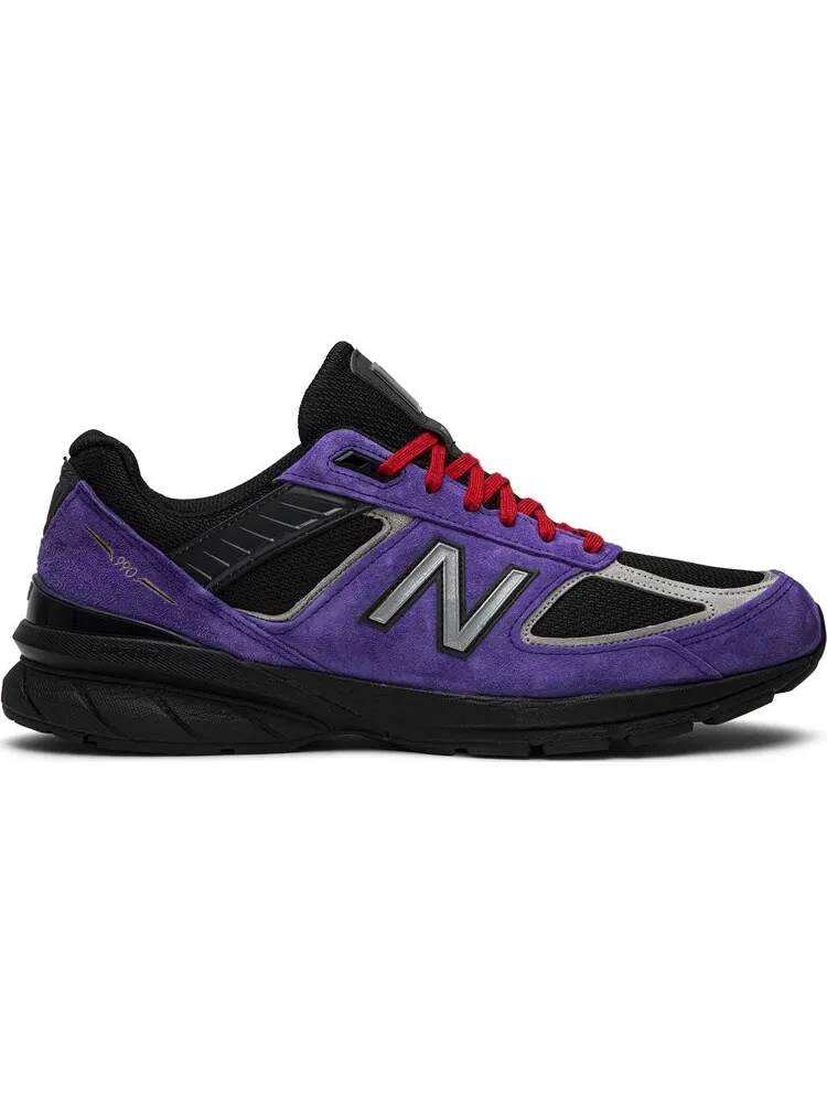 Кроссовки New Balance 990v5 Made in USA 'Kawhi Championship Pack' — изображение 1 из 8, фиолетовый