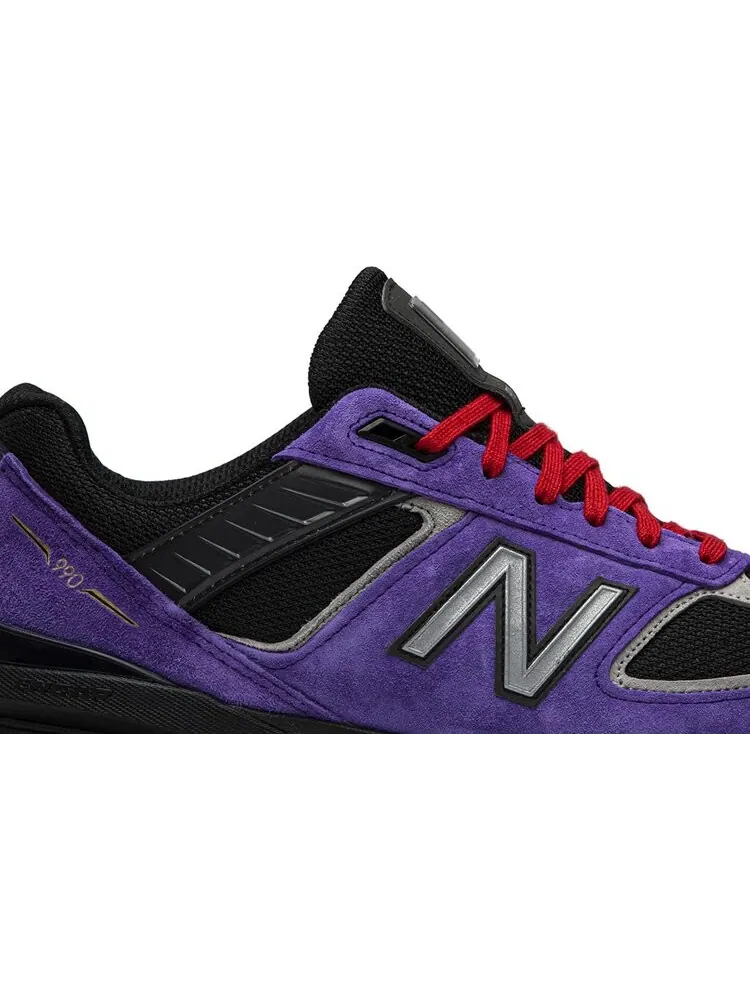 Кроссовки New Balance 990v5 Made in USA 'Kawhi Championship Pack' — изображение 2 из 8, фиолетовый