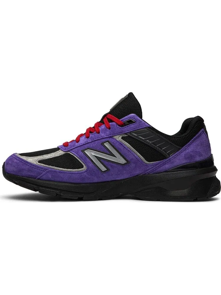 Кроссовки New Balance 990v5 Made in USA 'Kawhi Championship Pack' — изображение 3 из 8, фиолетовый
