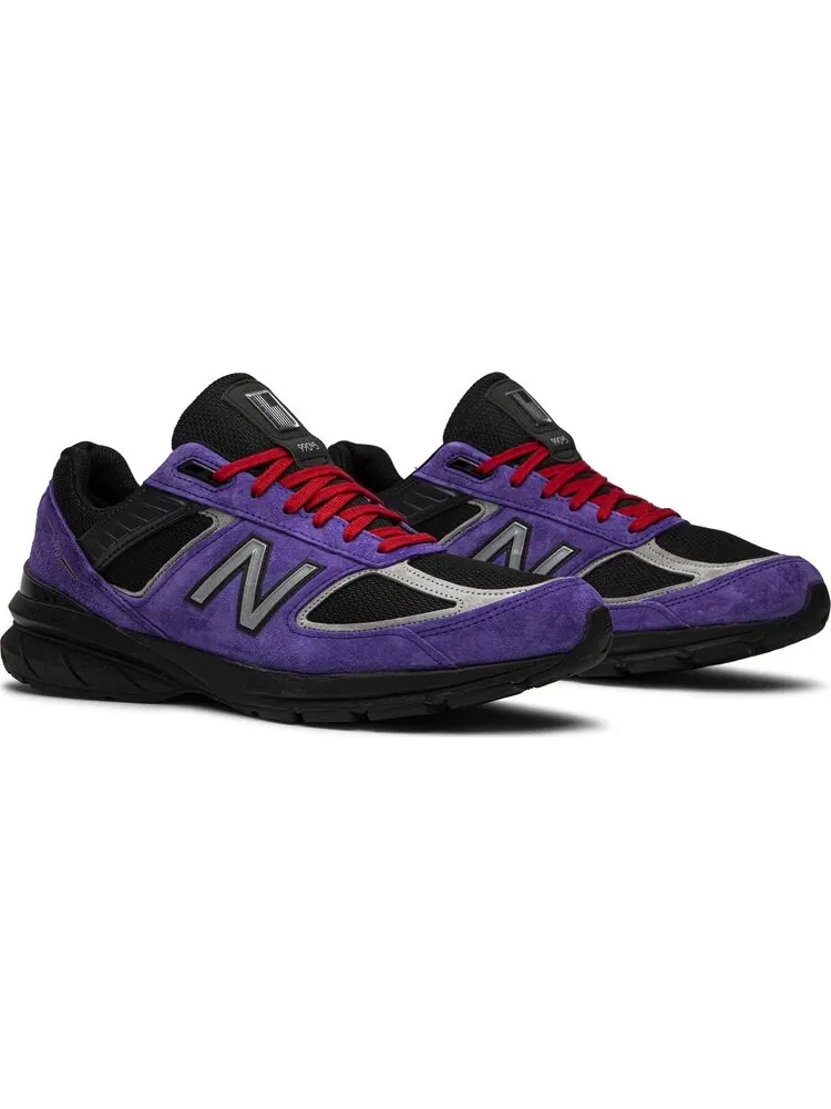 Кроссовки New Balance 990v5 Made in USA 'Kawhi Championship Pack' — изображение 8 из 8, фиолетовый