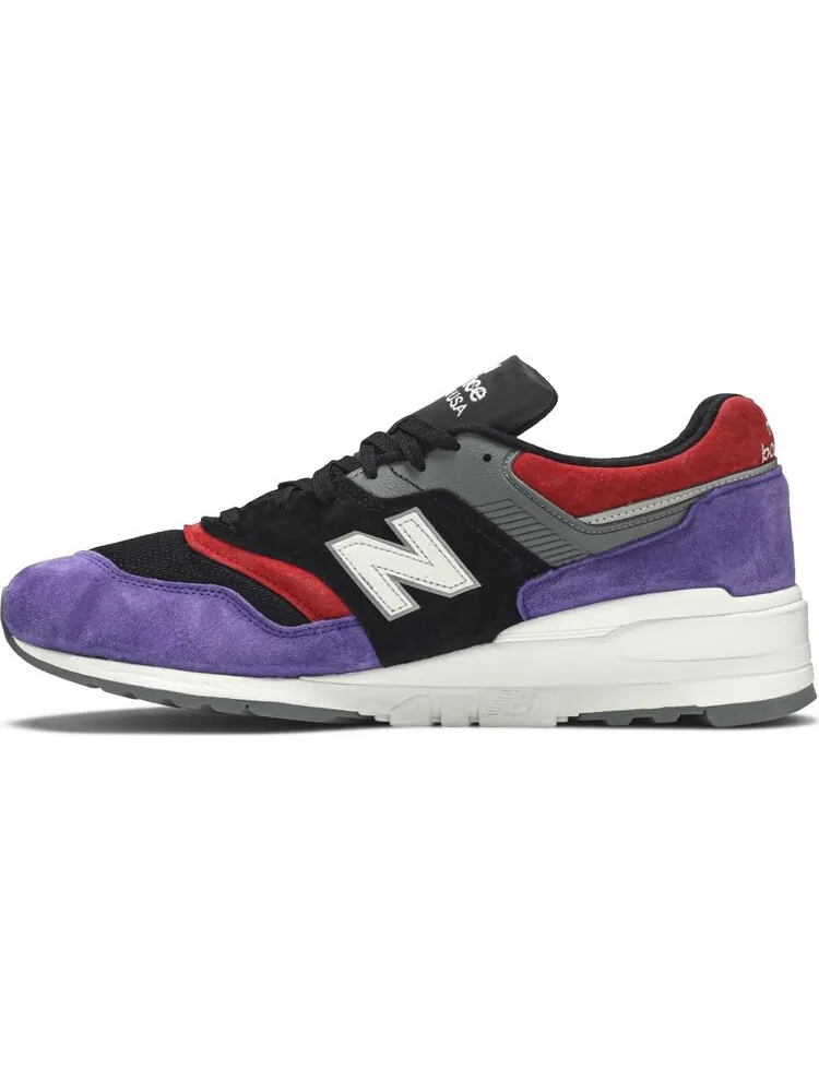 Кроссовки New Balance 997 'Kawhi Championship Pack' — изображение 3 из 8, фиолетовый