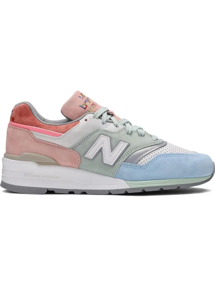Кроссовки New Balance Todd Snyder x 997 'Love' — изображение 1 из 8, мульти